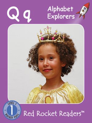 cover image of Alphabet Explorers: Qq
